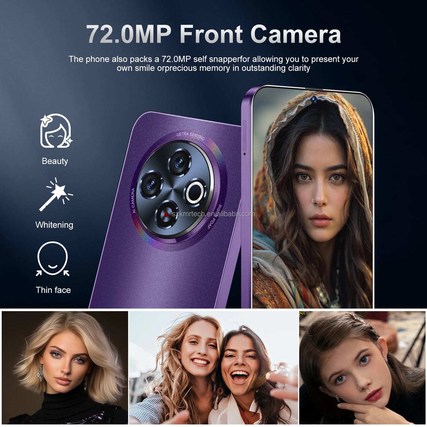 Techno Spark 30 Pro 5G Smartphone 108MP 8000mAh Android 14.0 Battery 16GB+1TB Storage Plus10-Core 5G Network Low Price Original