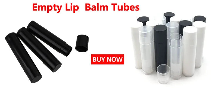 500Pcs Shrink Wraps for Lip Balm Containers Lipstick Tube , Easy to Use, Make Products More Professional