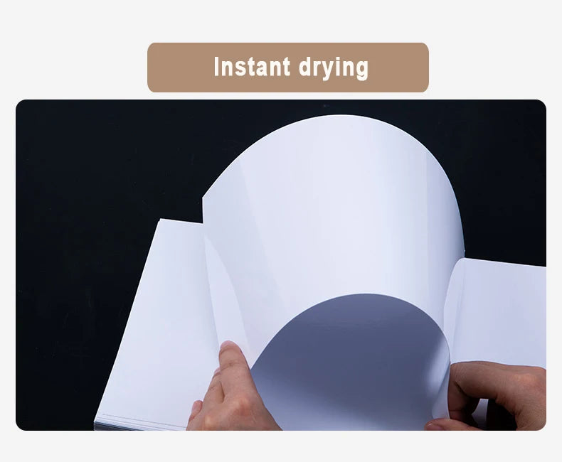 A4 double sided high glossy photo paper for Inkjet Printer 120g 140g 160g 200g 240g 260g 280g 300g  Menu album Coated paper