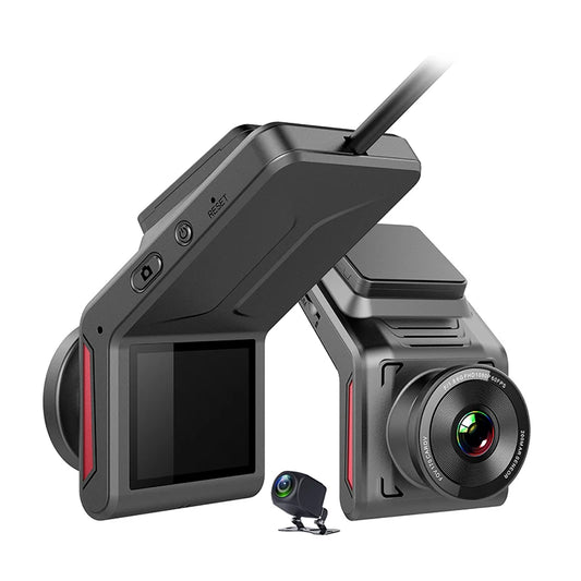 Factory 4G Car DVR with Night Vision GPS Navigation Dual Dash Cam 1080P Resolution IPS Screen RAM Make 1-Year Warranty