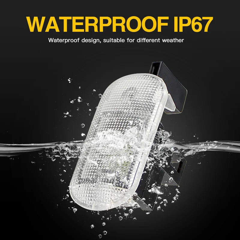 2PCS White Led Glove Box Light Module For Caddy Golf MK4 Variant Passat B5 B5.5 Touran For Skoda Fabia Superb Yeti No Error