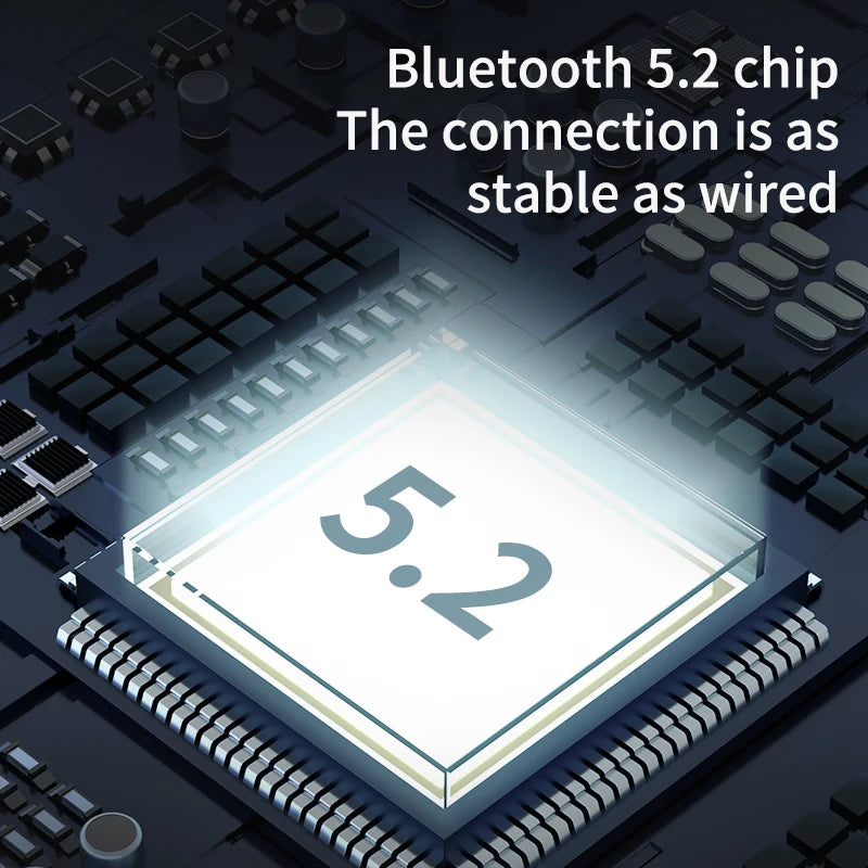 KZ AZ09 HD Bluetooth 5.2 Wireless Upgrade Cable Bluetooth Module HIFI Wireless Ear Hook Connector With Charging Case Z3 S2 Z1PRO