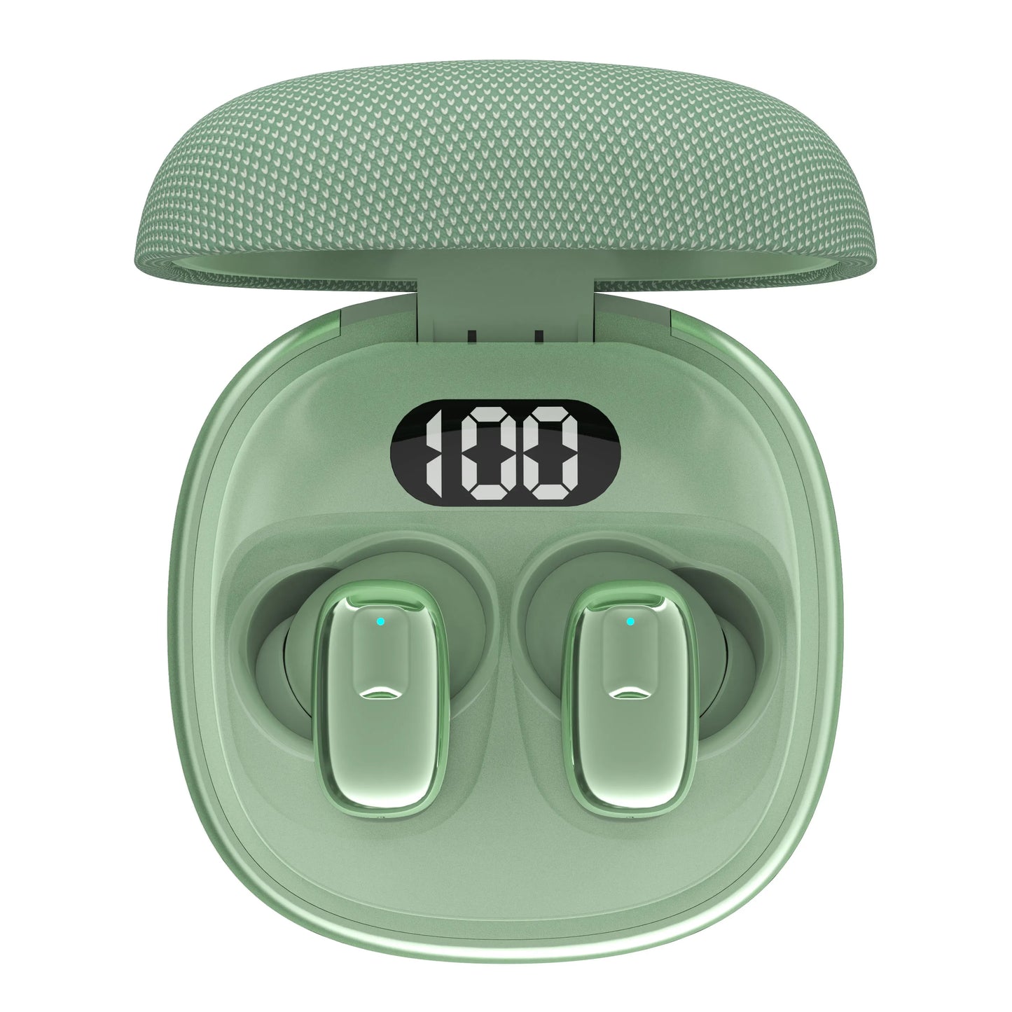 2 in 1 Small case Soundbox Earbuds Headset Wireless Speaker Touch Control  Earphones Long Battery Headphones Music Box Sport Gaming