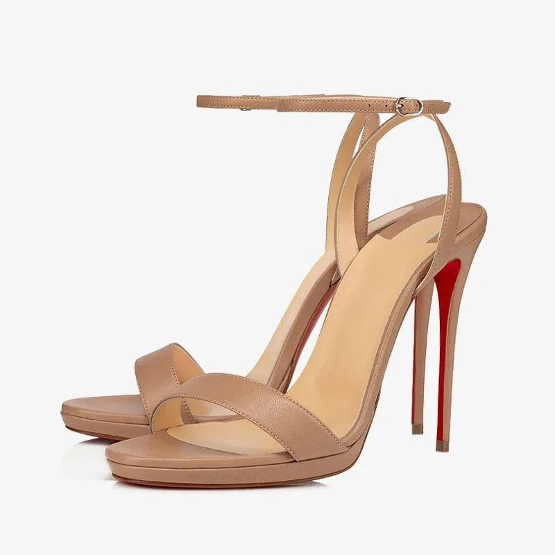 Women's Crystal Mesh Pointed Toe Stiletto Heels | Black Sheer Red Sole Pumps | Elegant Party Wedding Dress Shoes Red Bottom