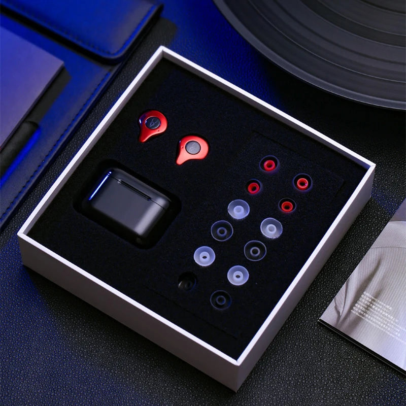 Sabbat E12 Ultra Bluetooth Earbuds 5.0 TWS Bluetooth Earphone Sports In-Ear Earbuds Waterproof Headset Wireless Charging pk G12