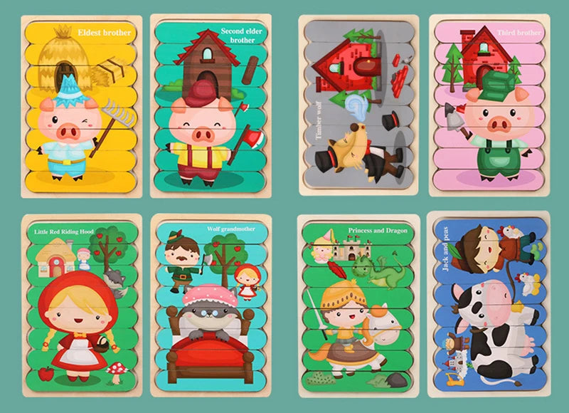 Baby Montessori Toys For Kids 2 to 4 Years Old Learning Educational Toys Children Magnetic Maze Busy Board Wooden Puzzle Game