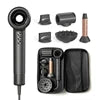 5 in 1  Super New Hair Dryer Set Ionic Professional Salon Blow Dryer Strong Power Fast Drying
