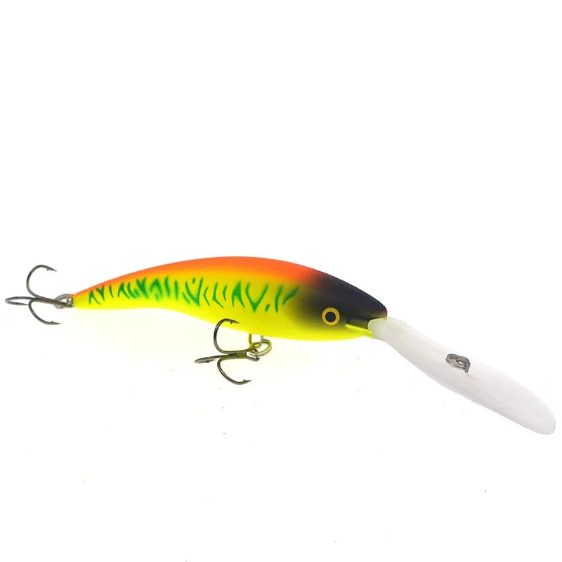 Long Cast Minnow Fishing Lure Hard Bait Long Mouth Dive Board 15.5cm/20g Artificial Lures Lot 5 Pieces Sale