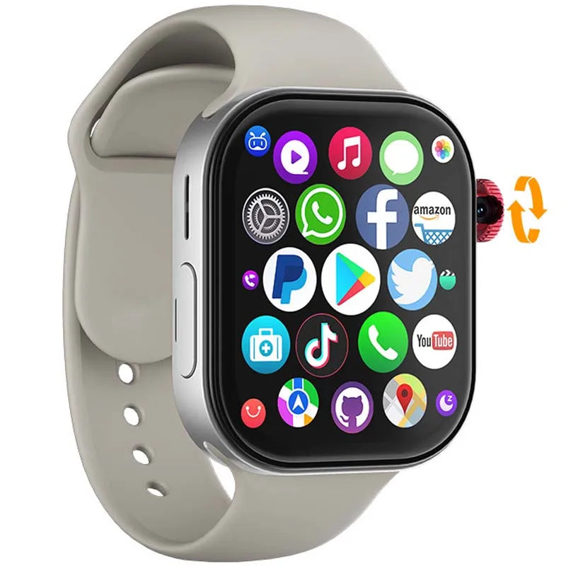 VALDUS 800mAh Battery 4G Full Netcom Android Smartwatch Bluetooth Calling GPS Calculator Large Capacity Memory VP99 Smart Watch