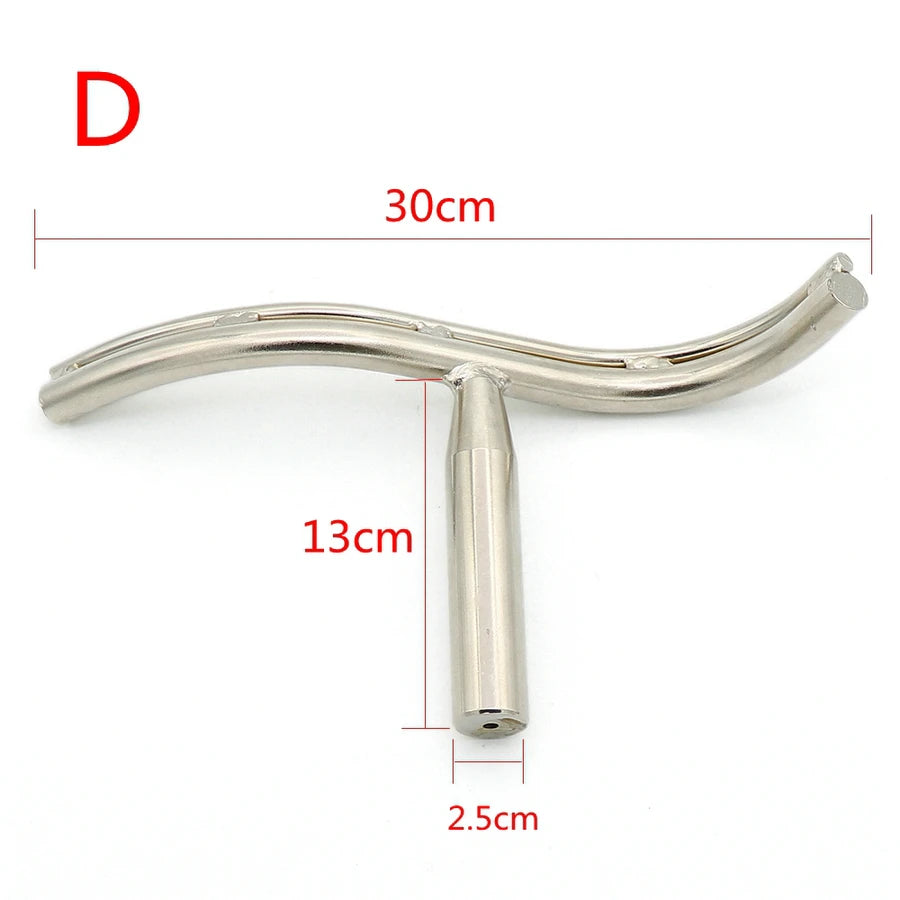 Tool Rest for Wood Lathe Woodworking Special-shaped Lathe Curved Turning Tools