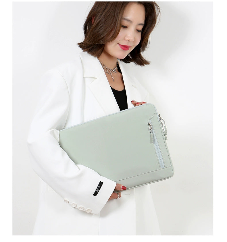 Suitable for Lenovo Saver Y9000p Laptop Liner Bag Y9000 Game Book R9000/Y7000 Waterproof 2025 Shockproof Fleece-lined Protective Case 15.6-Inch/16-Inch Computer Bag