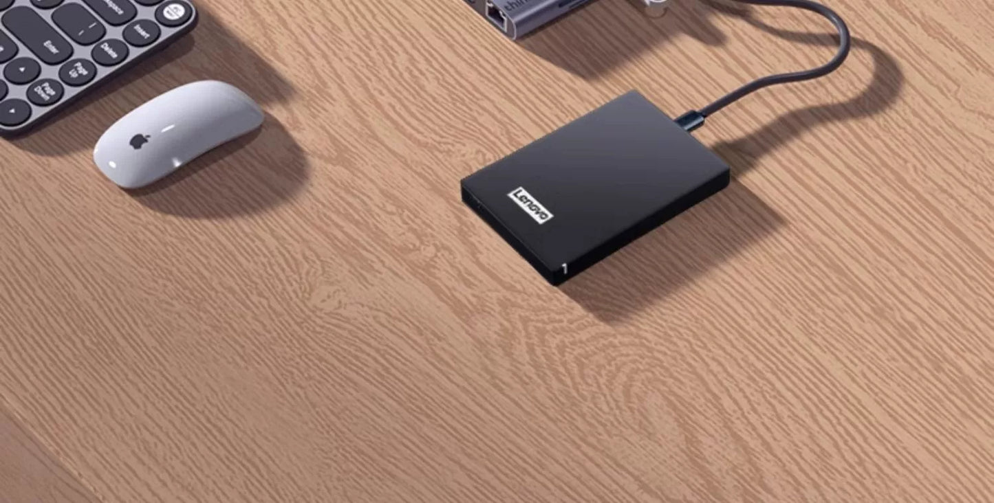 Lenovo Saver USB Cast Screen Network Cable Expansion Dock