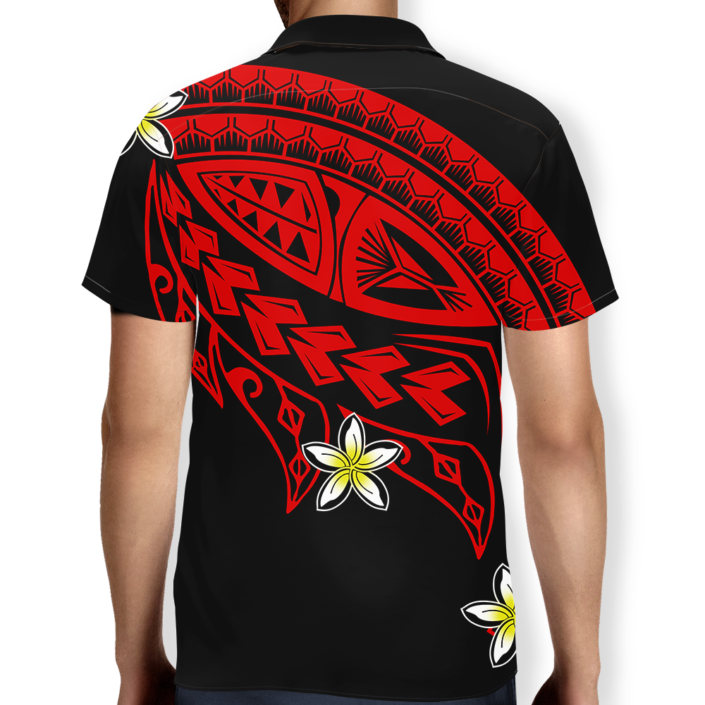 3D Digital Printed Short Sleeve Shirt Men's 3D Digital Print Short Sleeve Shirt