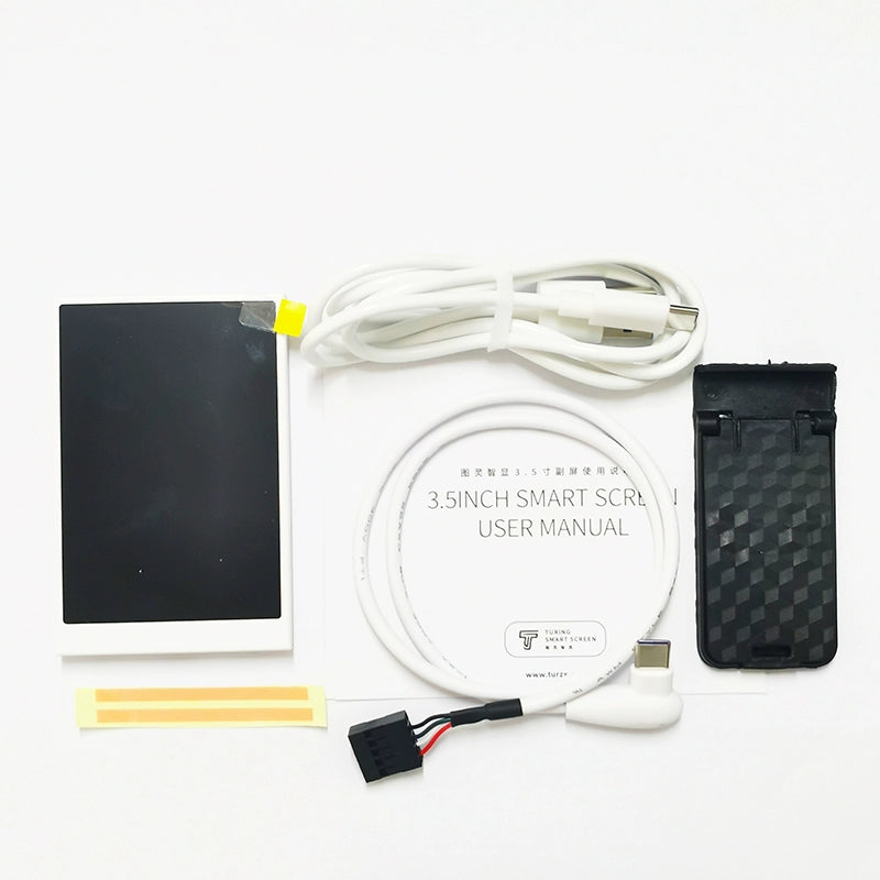 3.5-Inch Computer Status Monitoring Sub-Screen IPs Full View 60fps 480 * 320usb-C Chassis Aida64 Free