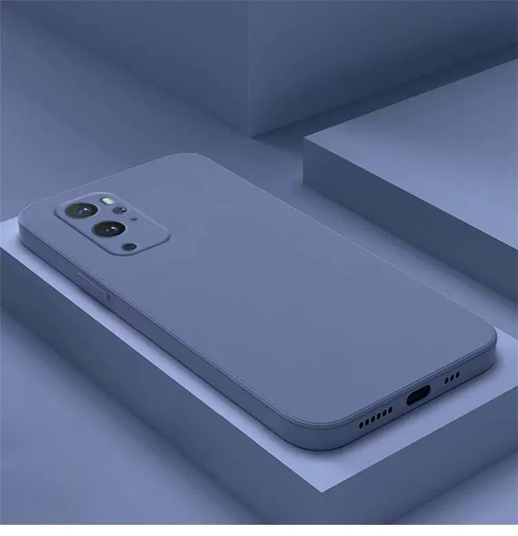 Pinsheng Applicable/OnePlus 9 Liquid Silicone Phone Case OnePlus 9RT Pure Color Stain-Resistant Soft Case OnePlus Ace Pro