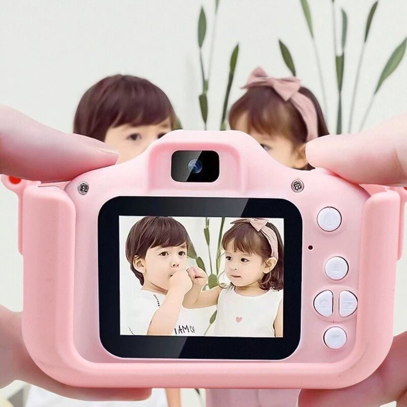 Children's Camera Toy Gift for Boys and Girls, Can Take Pictures and Print, Baby Digital Instant Camera, 2025 Student Model