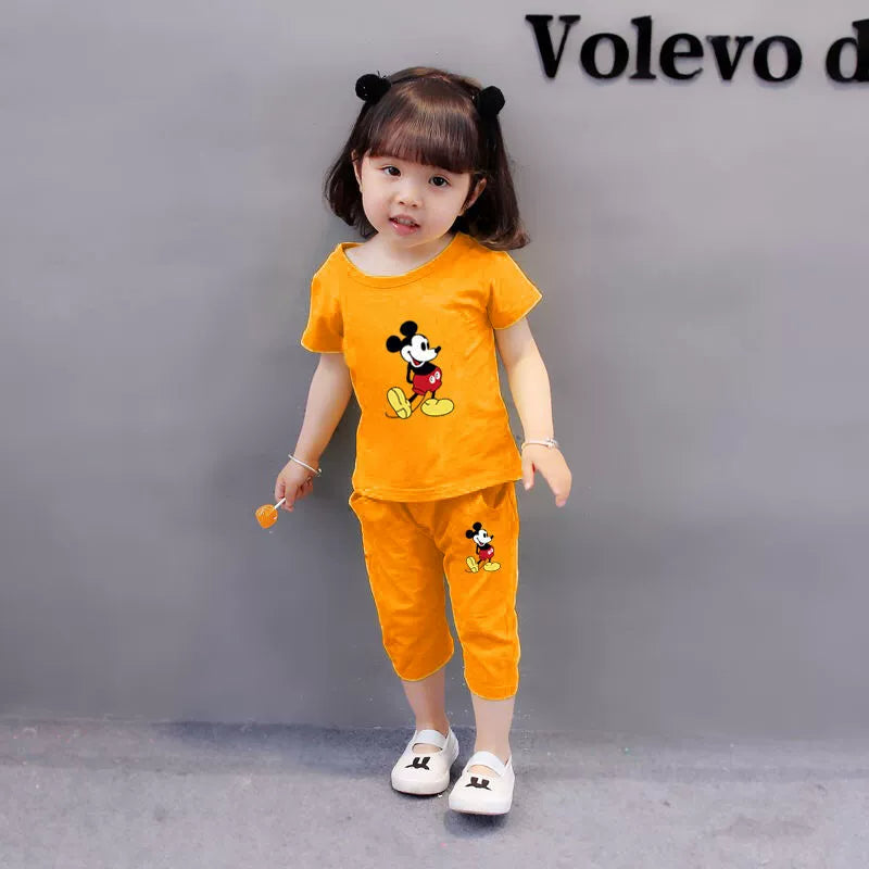 One-Year-Old Vest Little Girl Summer Pure Cotton Children's Clothing