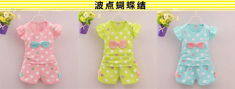 One-Year-Old Vest Little Girl Summer Pure Cotton Children's Clothing