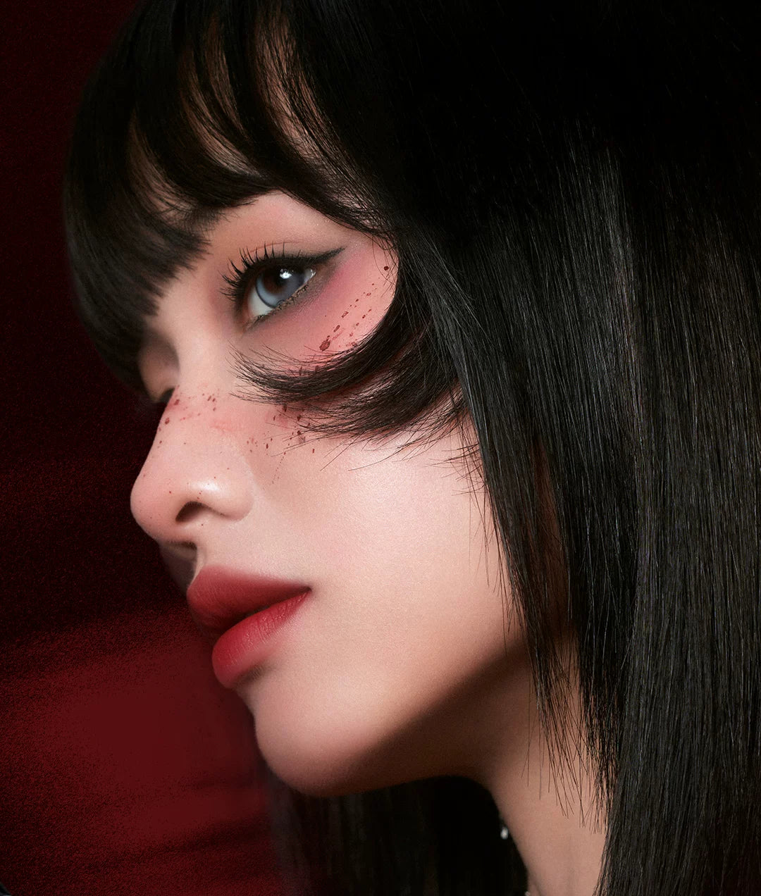 Little Ondine Fujiang 3D Floating Shadow Blush Palette Lip Tint Eyeliner Pencil Mascara blush Liquid Lipstick Facial Makeup