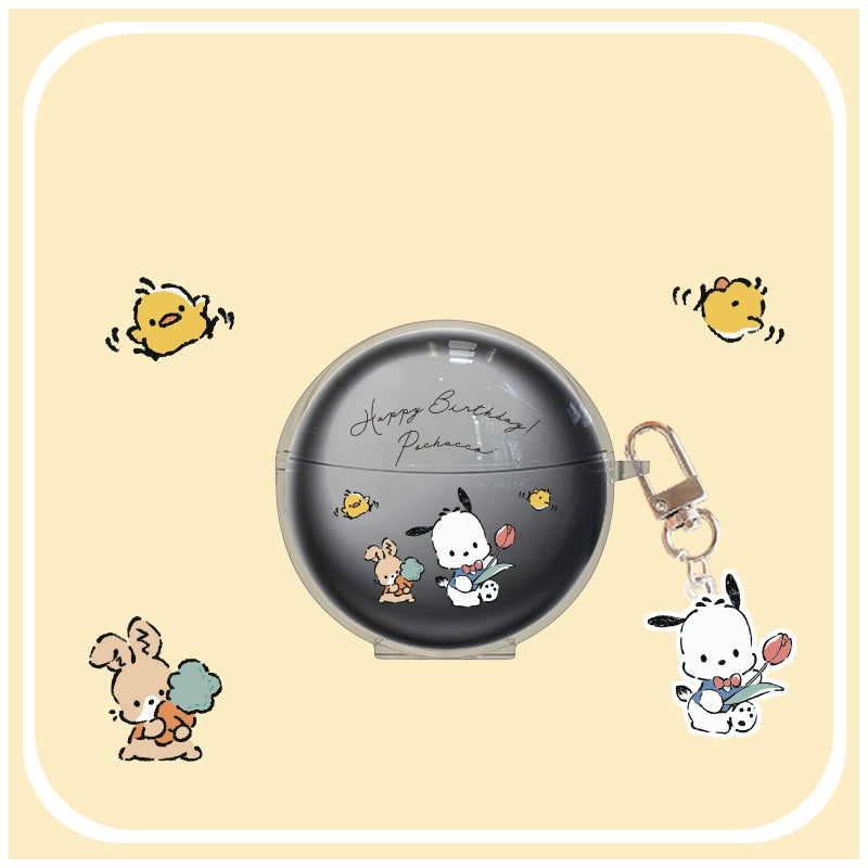 S6s Ultra Protective Case for Sanag Serena Small Nebula S6s Bluetooth Headphone Case New Arrival S6spro Transparent Silicone Earphone Case Pro Drop-Resistant Soft Case Cartoon Cute Female