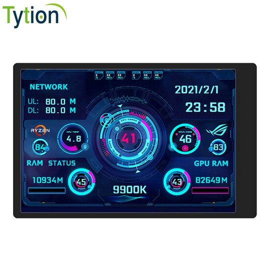 Computer Monitoring Built-in Notebook Sub-Screen