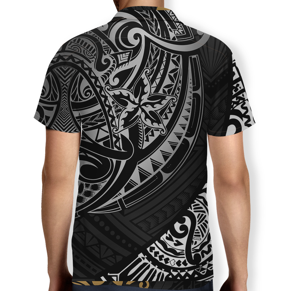 3D Digital Printed Short Sleeve Shirt Men's 3D Digital Print Short Sleeve Shirt