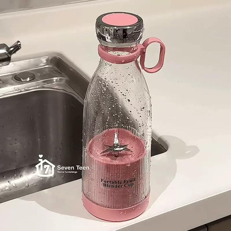 INS Style Fruit Juice Juicer Cup Fish Fruit Juicer Automatic Small Portable 2025 New Arrival Small For Home