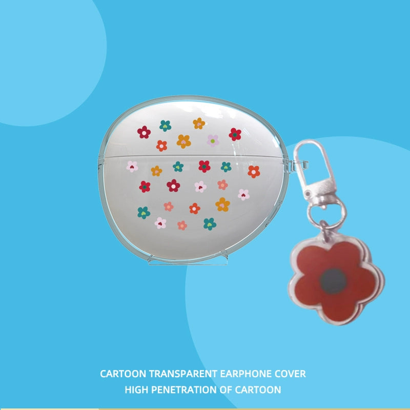 S6s Ultra Protective Case for Sanag Serena Small Nebula S6s Bluetooth Headphone Case New Arrival S6spro Transparent Silicone Earphone Case Pro Drop-Resistant Soft Case Cartoon Cute Female