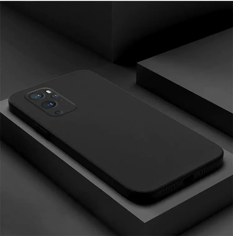 Pinsheng Applicable/OnePlus 9 Liquid Silicone Phone Case OnePlus 9RT Pure Color Stain-Resistant Soft Case OnePlus Ace Pro