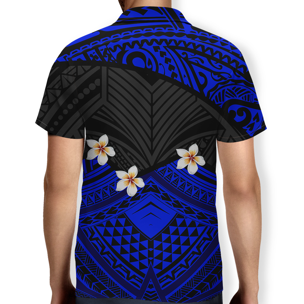 3D Digital Printed Short Sleeve Shirt Men's 3D Digital Print Short Sleeve Shirt