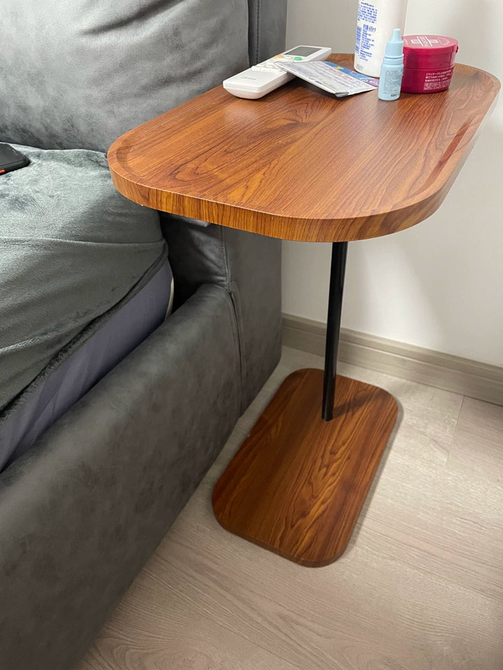 Minimalist Modern Sofa Side Table - Luxury Coffee Tea Table Small Shelves Rugged Durable Living Room Furniture