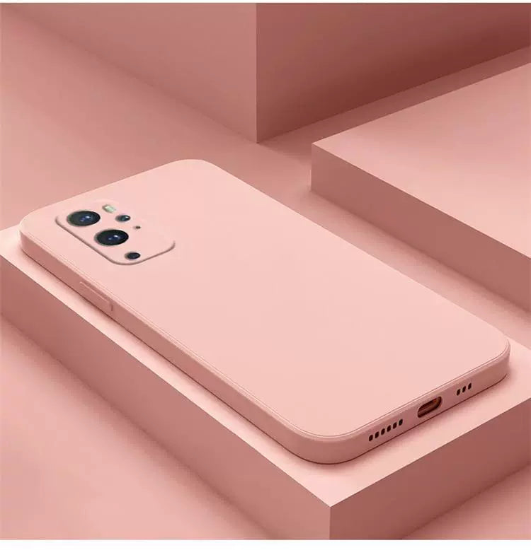 Pinsheng Applicable/OnePlus 9 Liquid Silicone Phone Case OnePlus 9RT Pure Color Stain-Resistant Soft Case OnePlus Ace Pro