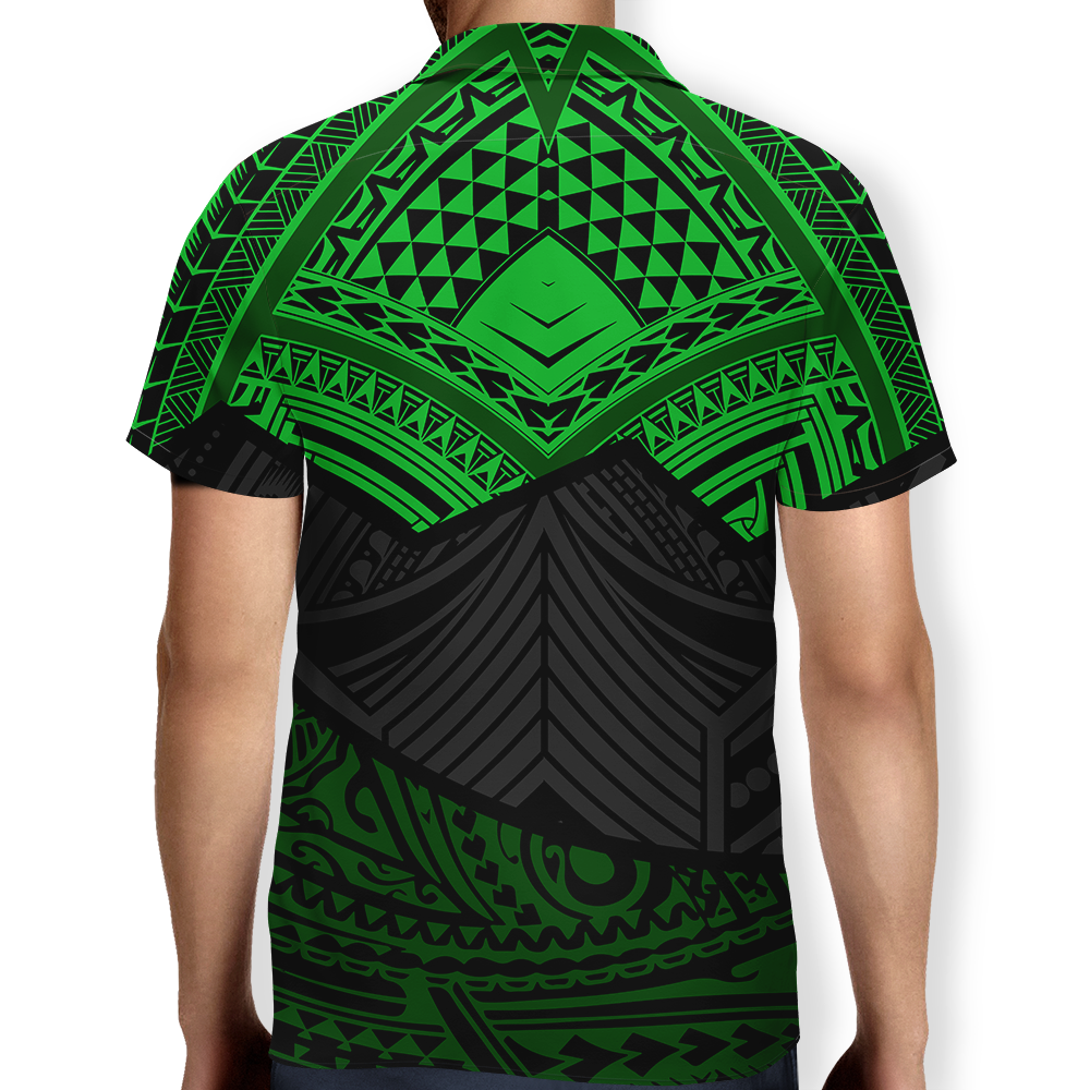 3D Digital Printed Short Sleeve Shirt Men's 3D Digital Print Short Sleeve Shirt
