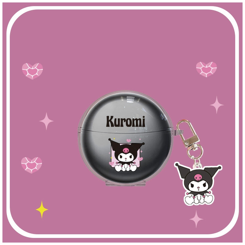 S6s Ultra Protective Case for Sanag Serena Small Nebula S6s Bluetooth Headphone Case New Arrival S6spro Transparent Silicone Earphone Case Pro Drop-Resistant Soft Case Cartoon Cute Female