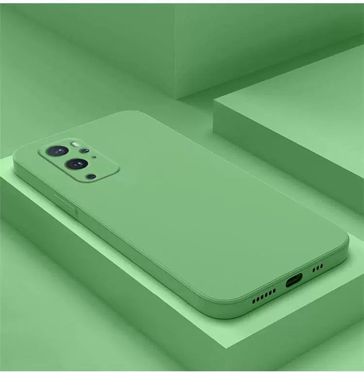 Pinsheng Applicable/OnePlus 9 Liquid Silicone Phone Case OnePlus 9RT Pure Color Stain-Resistant Soft Case OnePlus Ace Pro