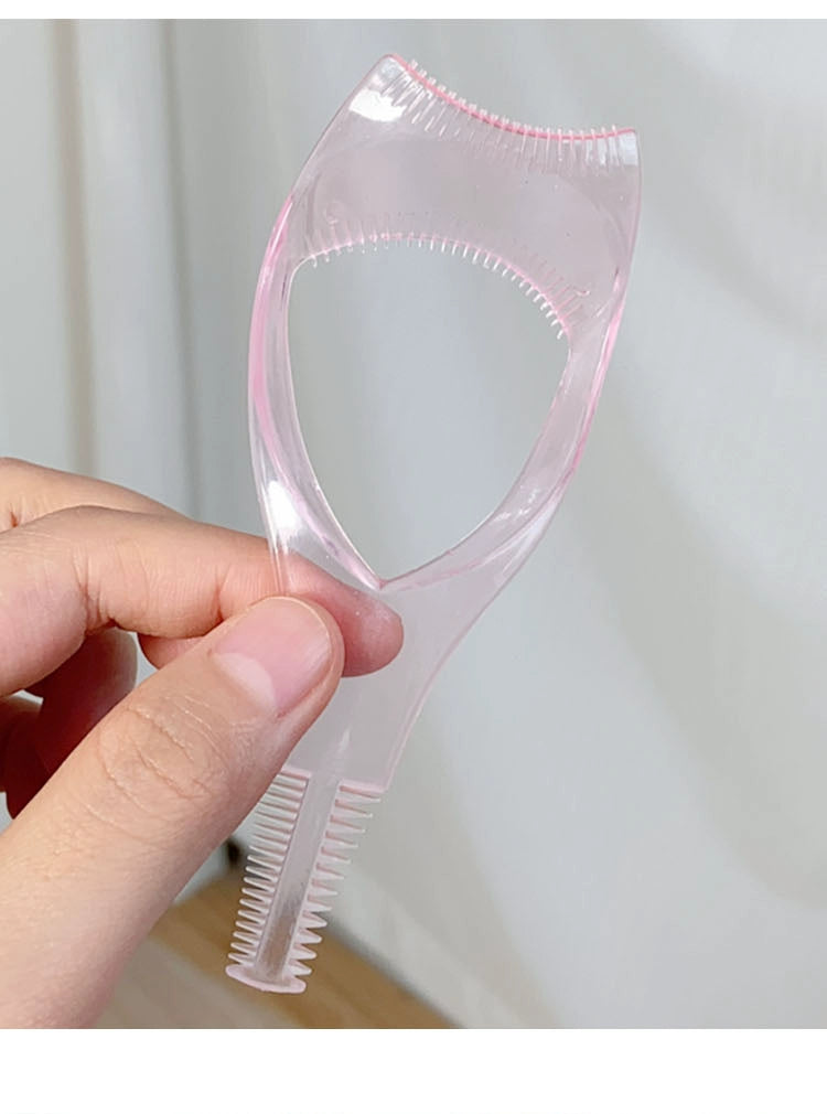 Eyelash Aid Mascara Painting Eyeliner Brush Baffle Three-in-One Makeup Tools Newbie Beginner Eye Makeup Board