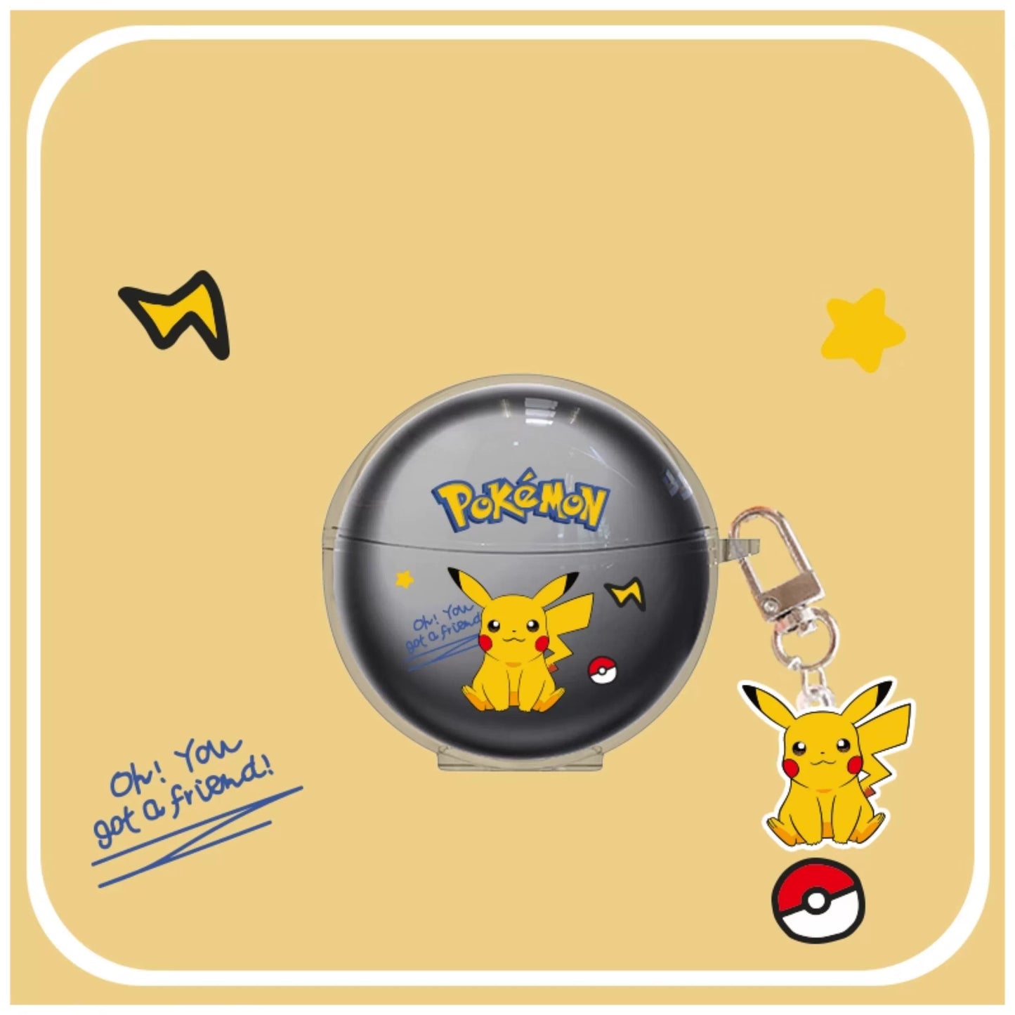 S6s Ultra Protective Case for Sanag Serena Small Nebula S6s Bluetooth Headphone Case New Arrival S6spro Transparent Silicone Earphone Case Pro Drop-Resistant Soft Case Cartoon Cute Female