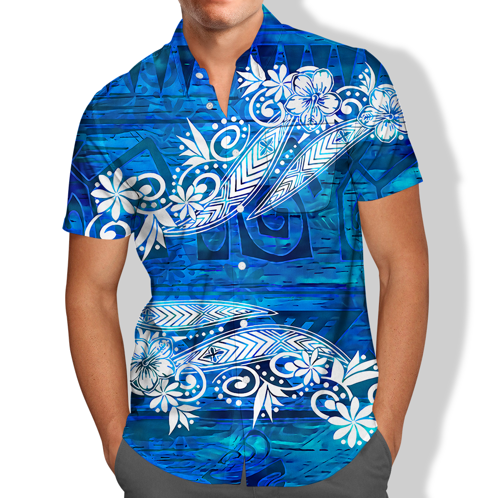 3D Digital Printed Short Sleeve Shirt Men's 3D Digital Print Short Sleeve Shirt