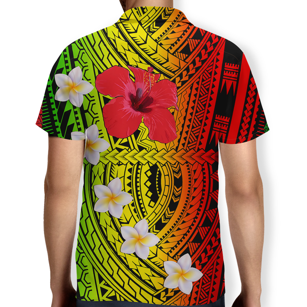 3D Digital Printed Short Sleeve Shirt Men's 3D Digital Print Short Sleeve Shirt