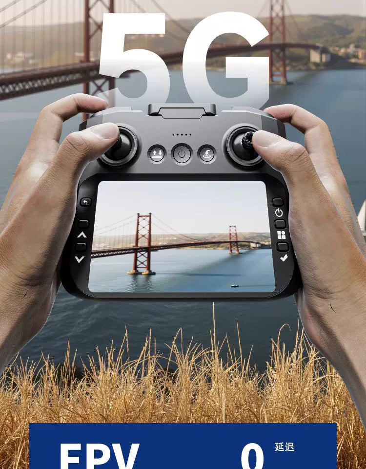 2025 New Arrival Remote Control Aircraft Kids UAV Toy Professional HD Aerial Photography Small Self-Contained Screen for Primary School Students