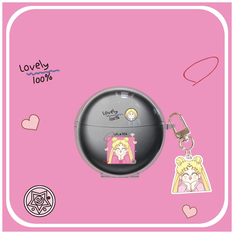 S6s Ultra Protective Case for Sanag Serena Small Nebula S6s Bluetooth Headphone Case New Arrival S6spro Transparent Silicone Earphone Case Pro Drop-Resistant Soft Case Cartoon Cute Female