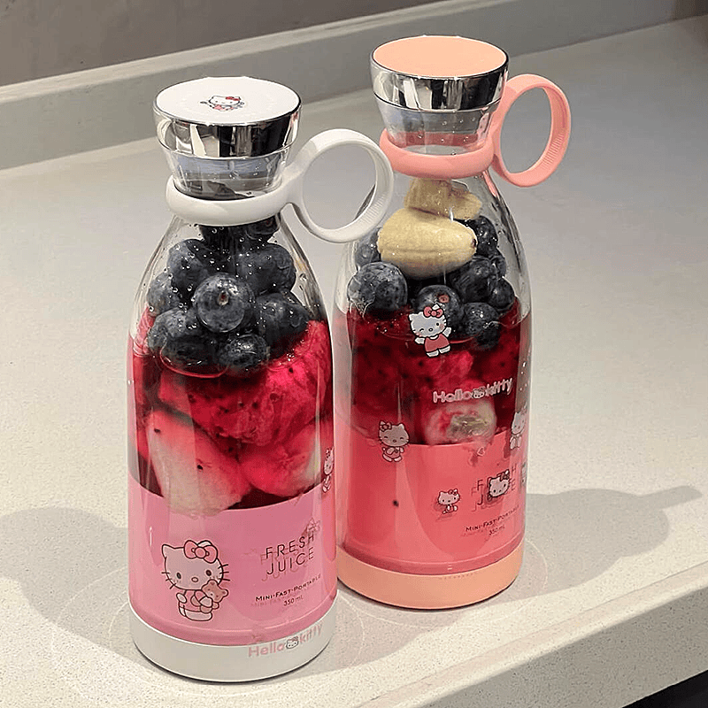 INS Style Fruit Juice Juicer Cup Fish Fruit Juicer Automatic Small Portable 2025 New Arrival Small For Home