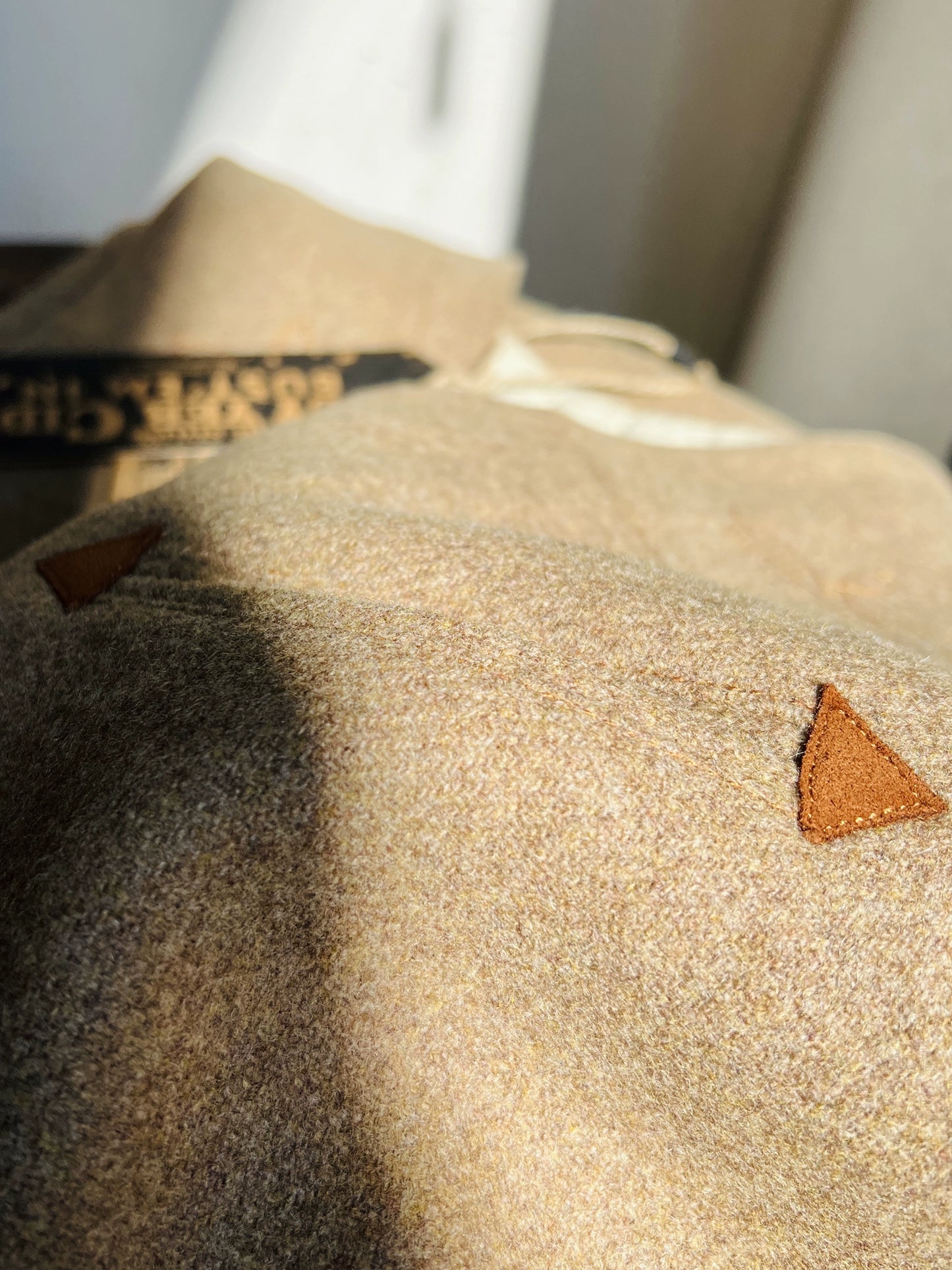 580G Colorful Tweed Lapel Gentleman Vest