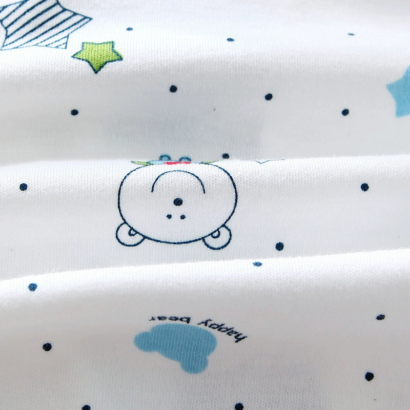 Gown Newborn Clothes 0-3 Months 6 Baby Cotton Underwear Summer Thin Newborn Baby Suit Spring & Fall