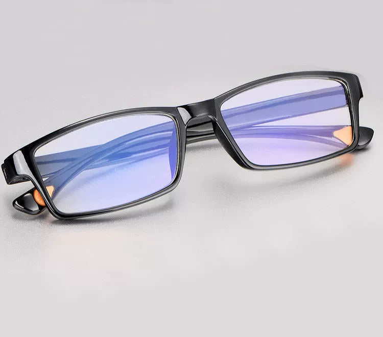 Middle-Aged and Elderly Reading Glasses Men's Dual-Use Anti-Blue Light Multi-Focus Smart Zoom Multi-Function Presbyopic Glasses Ladies