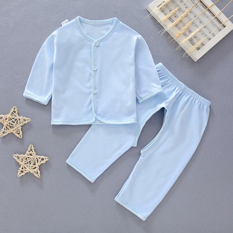 Newborn Cotton Gown Summer Thin Autumn Clothes