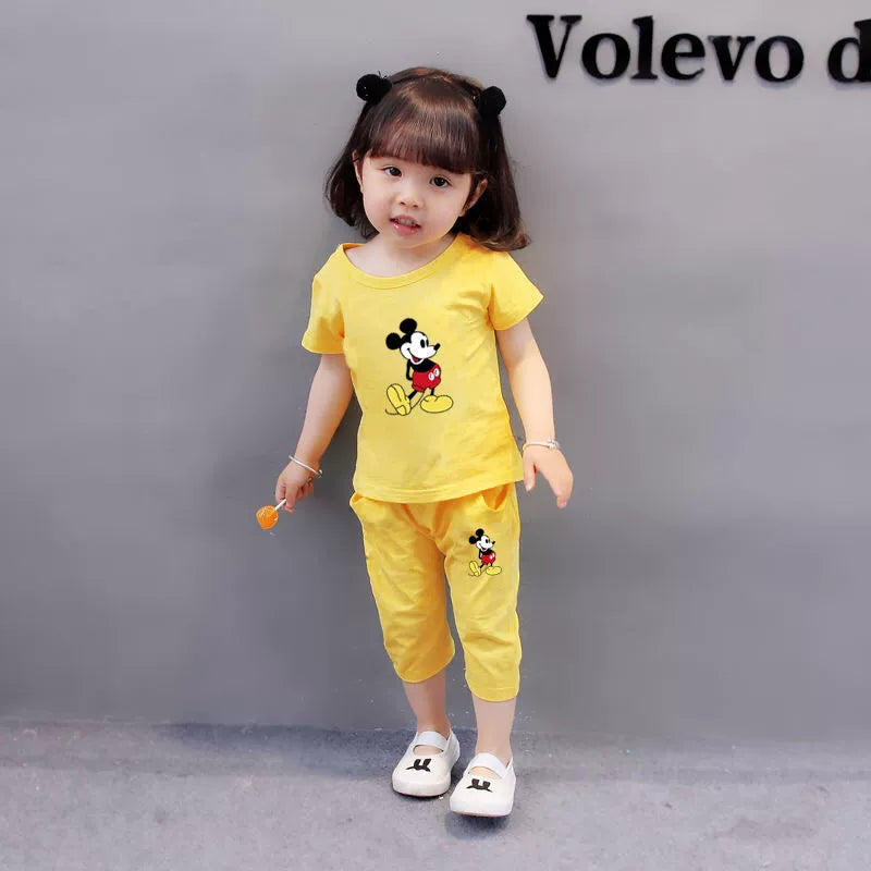 One-Year-Old Vest Little Girl Summer Pure Cotton Children's Clothing