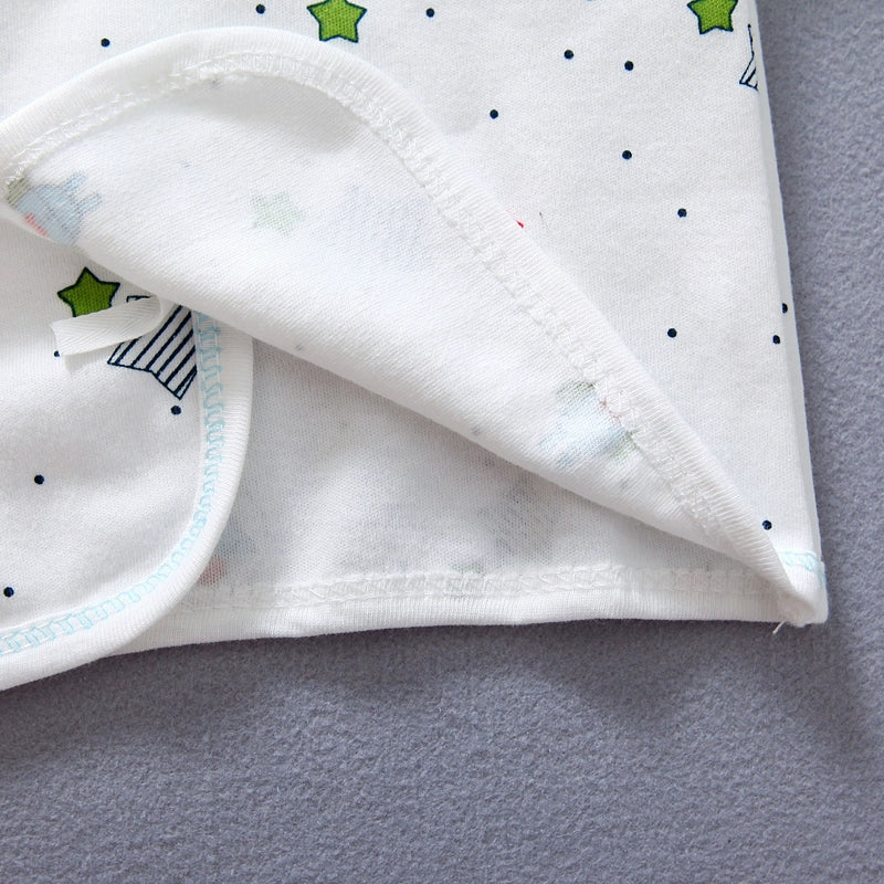 Gown Newborn Clothes 0-3 Months 6 Baby Cotton Underwear Summer Thin Newborn Baby Suit Spring & Fall