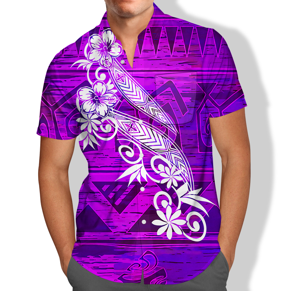3D Digital Printed Short Sleeve Shirt Men's 3D Digital Print Short Sleeve Shirt