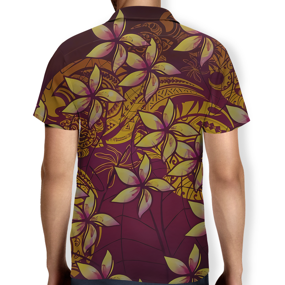 3D Digital Printed Short Sleeve Shirt Men's 3D Digital Print Short Sleeve Shirt